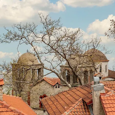 招待所 Ourania 帕莱斯潘蒂雷蒙