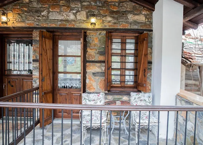 Ourania Pensionat Palaios Panteleimonas